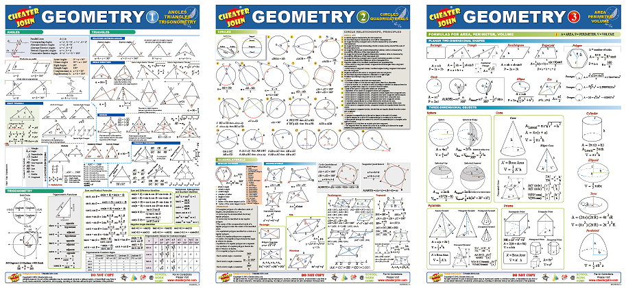 geometry angles cheat sheet